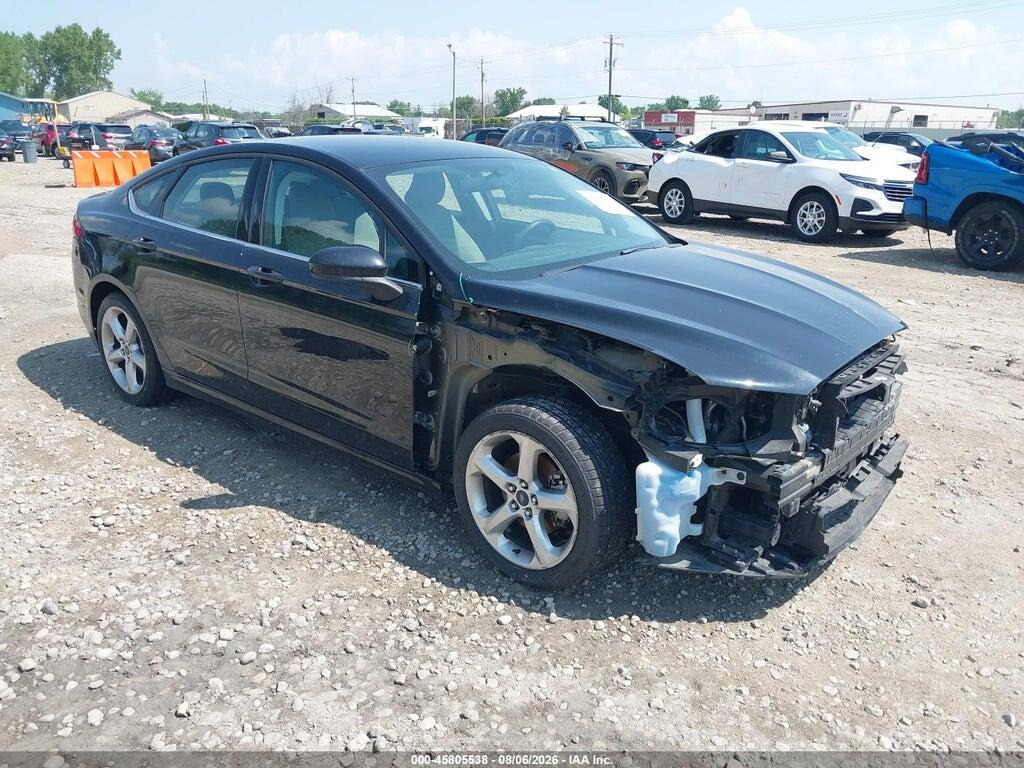 3FA6P0G70GR191637 2016 FORD FUSION photo no. 1