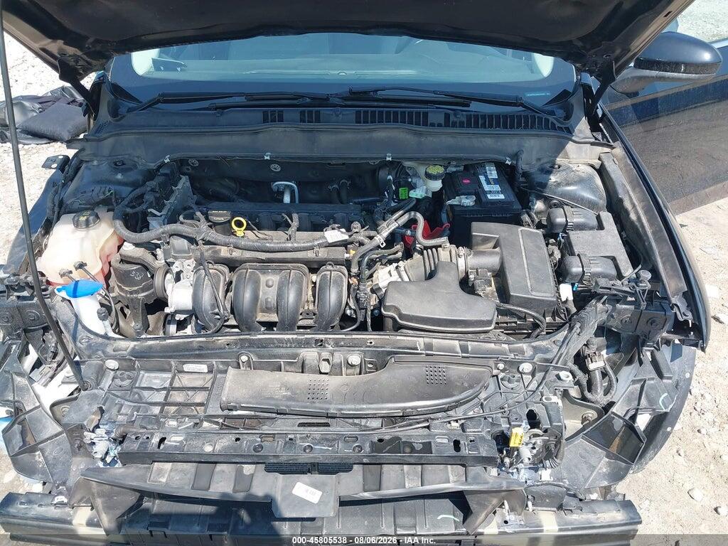 3FA6P0G70GR191637 2016 FORD FUSION photo no. 10