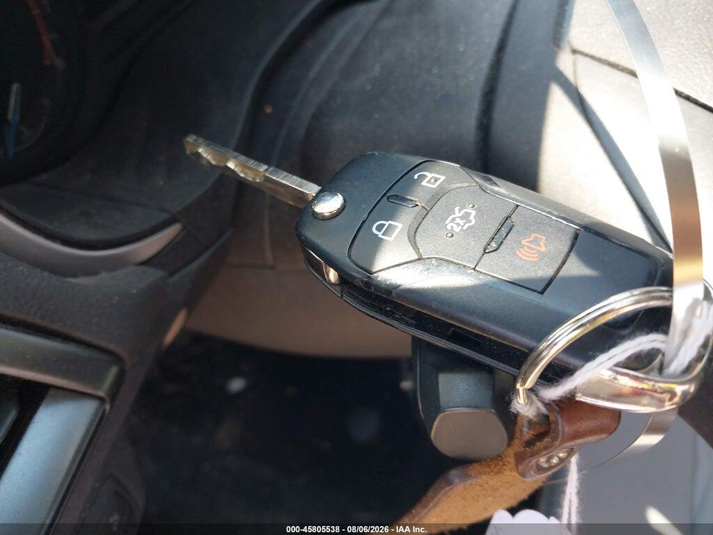 3FA6P0G70GR191637 2016 FORD FUSION photo no. 11