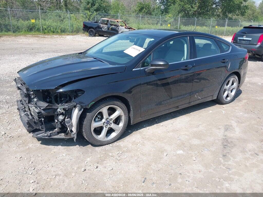 3FA6P0G70GR191637 2016 FORD FUSION photo no. 2