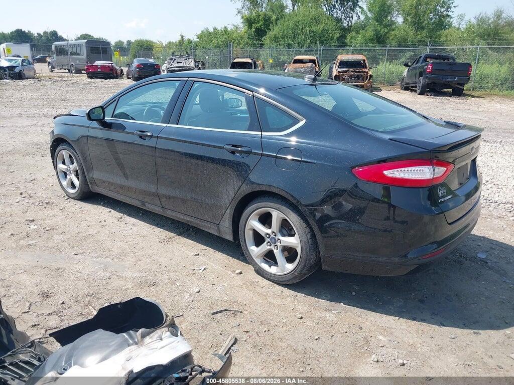 3FA6P0G70GR191637 2016 FORD FUSION photo no. 3