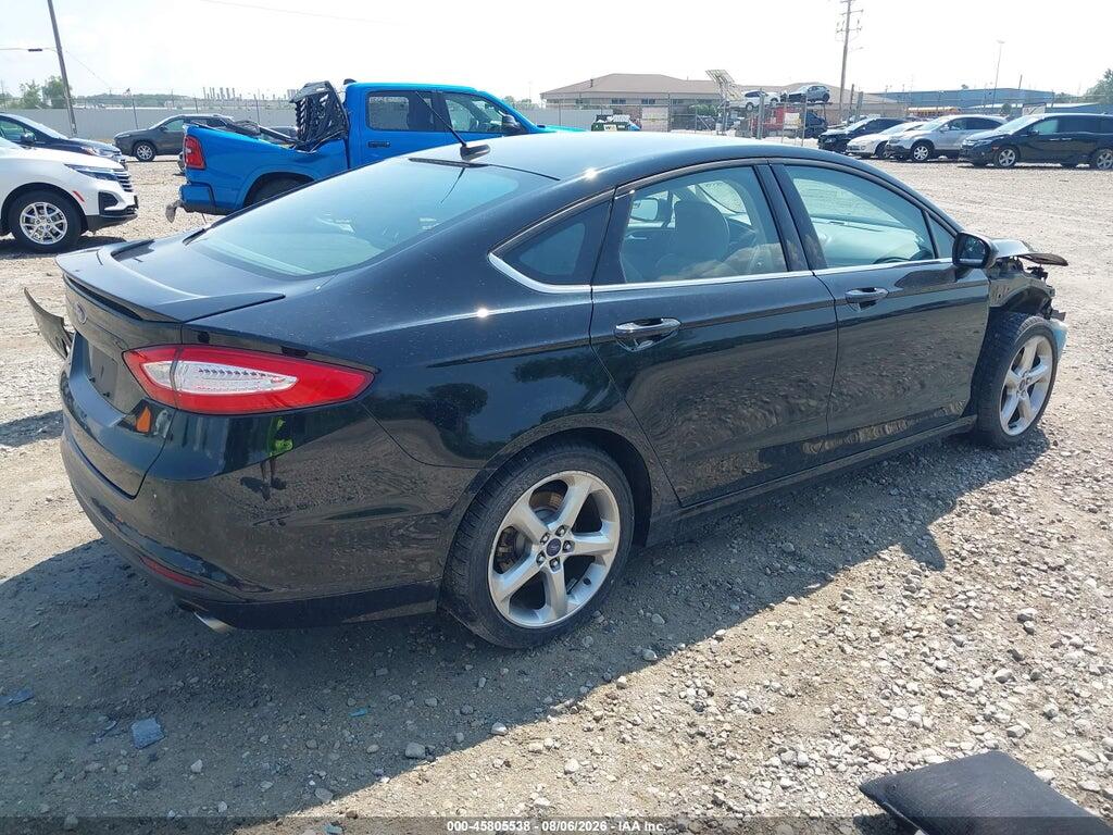 3FA6P0G70GR191637 2016 FORD FUSION photo no. 4