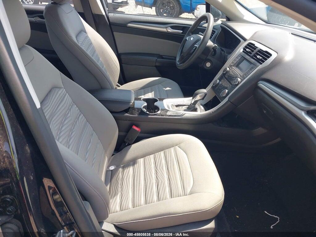 3FA6P0G70GR191637 2016 FORD FUSION photo no. 5