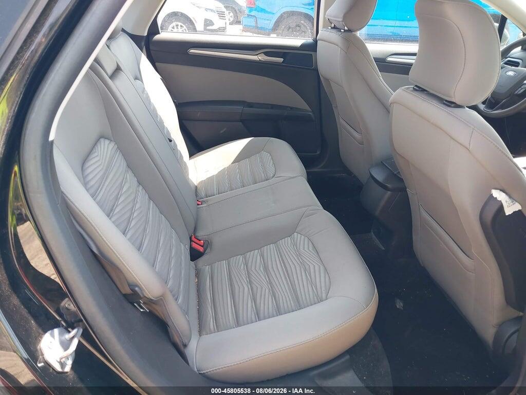 3FA6P0G70GR191637 2016 FORD FUSION photo no. 8