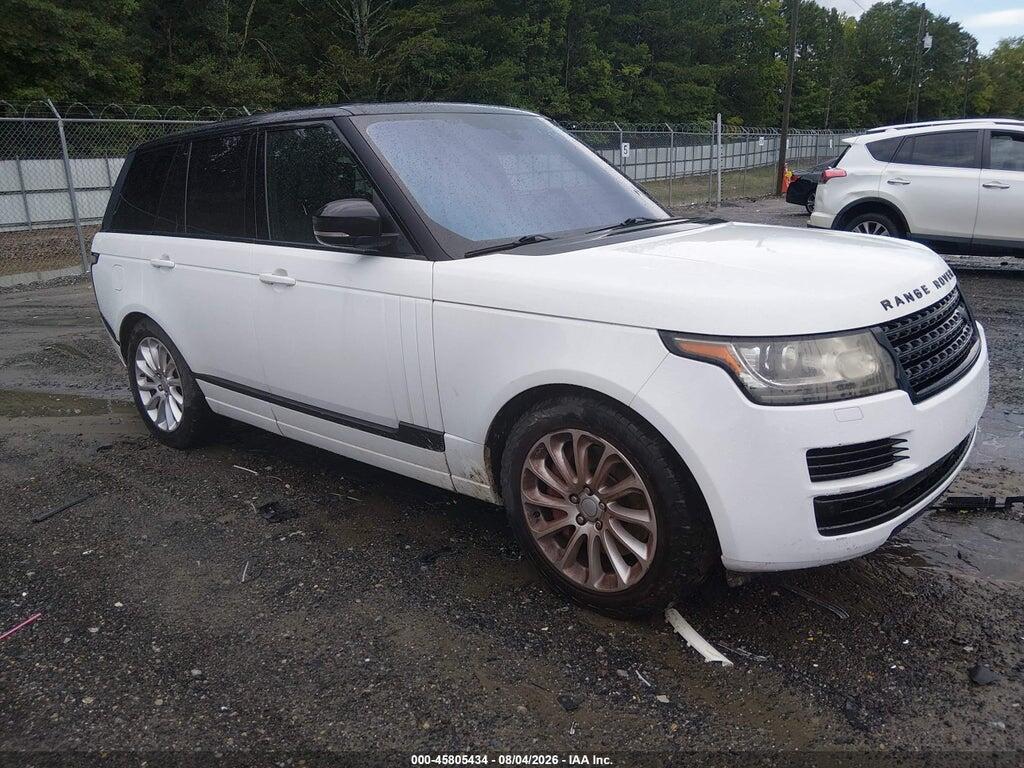 SALGS2PF8GA306911 2016 LAND ROVER RANGE ROVER photo no. 1