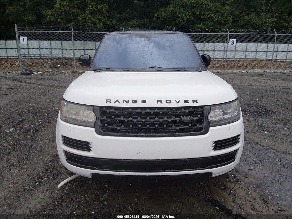 SALGS2PF8GA306911 2016 LAND ROVER RANGE ROVER photo no. 12