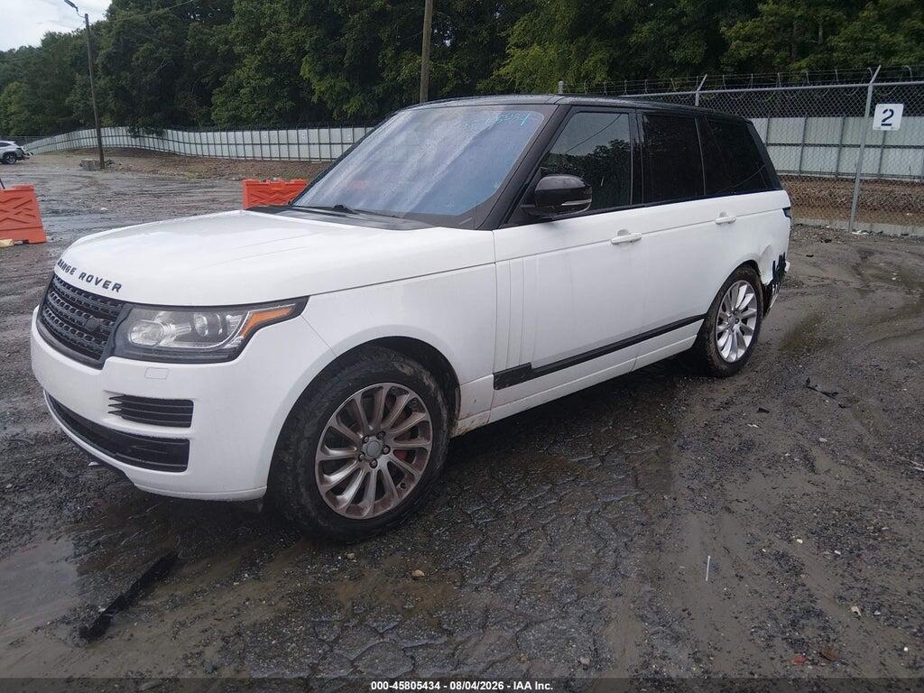 SALGS2PF8GA306911 2016 LAND ROVER RANGE ROVER photo no. 2