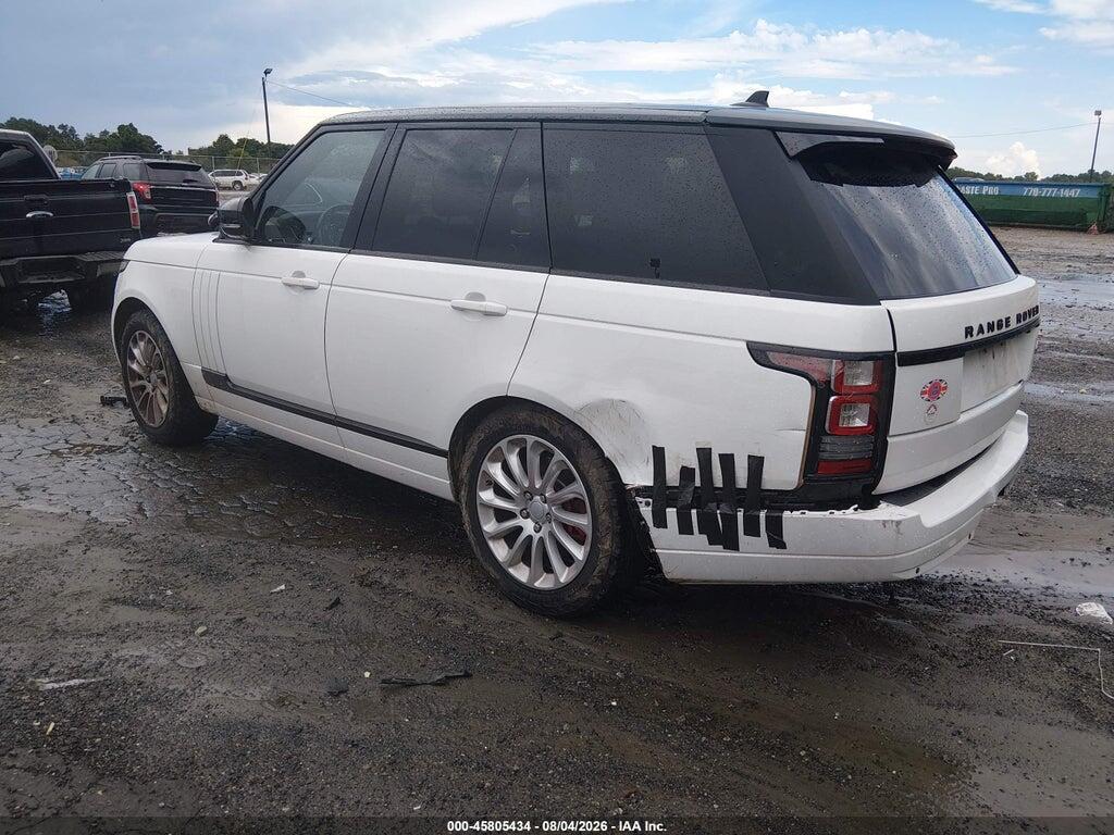 SALGS2PF8GA306911 2016 LAND ROVER RANGE ROVER photo no. 3
