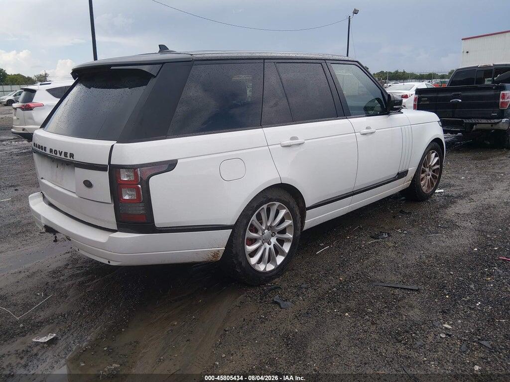 SALGS2PF8GA306911 2016 LAND ROVER RANGE ROVER photo no. 4