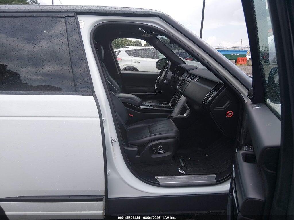 SALGS2PF8GA306911 2016 LAND ROVER RANGE ROVER photo no. 5