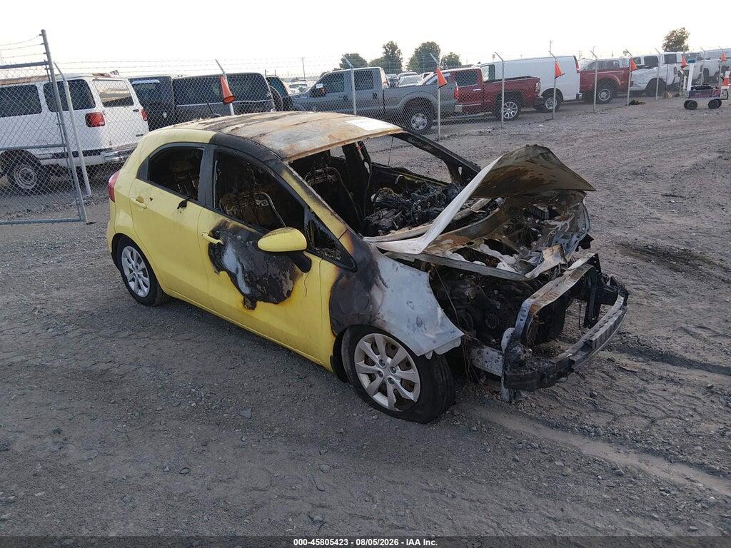 KNADM5A34G6597282 2016 KIA RIO photo no. 1