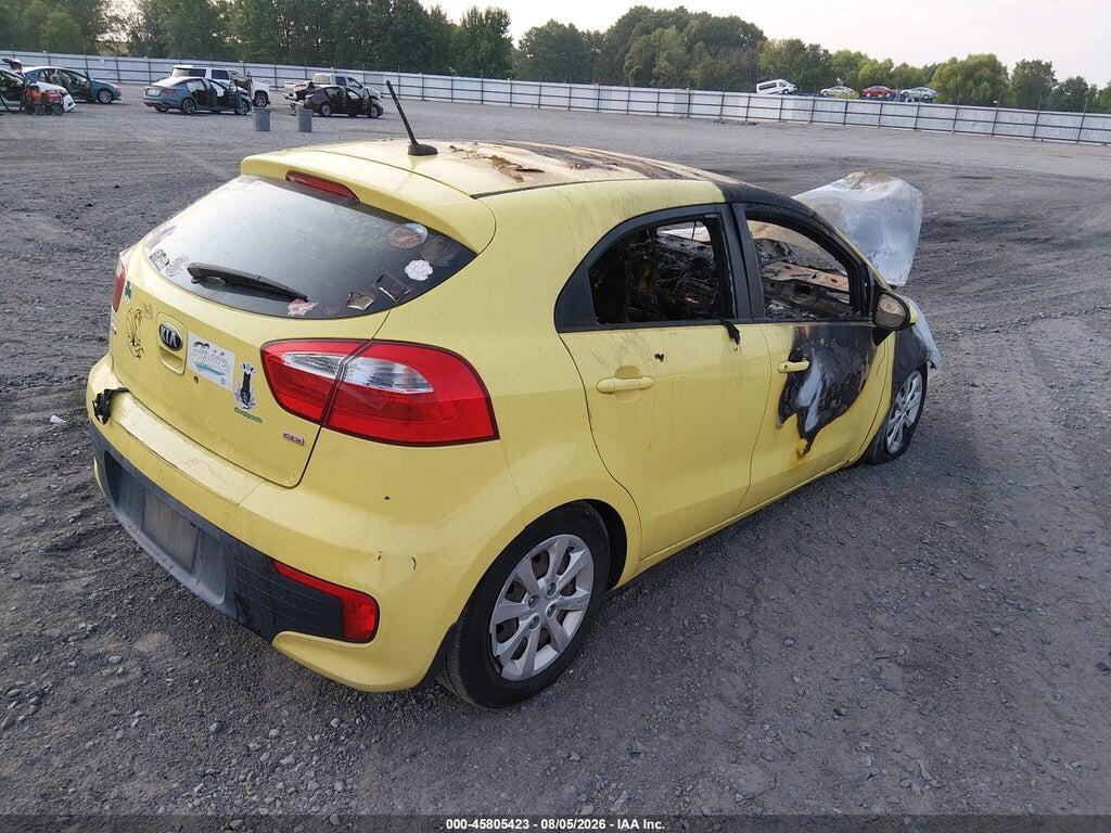 KNADM5A34G6597282 2016 KIA RIO photo no. 4