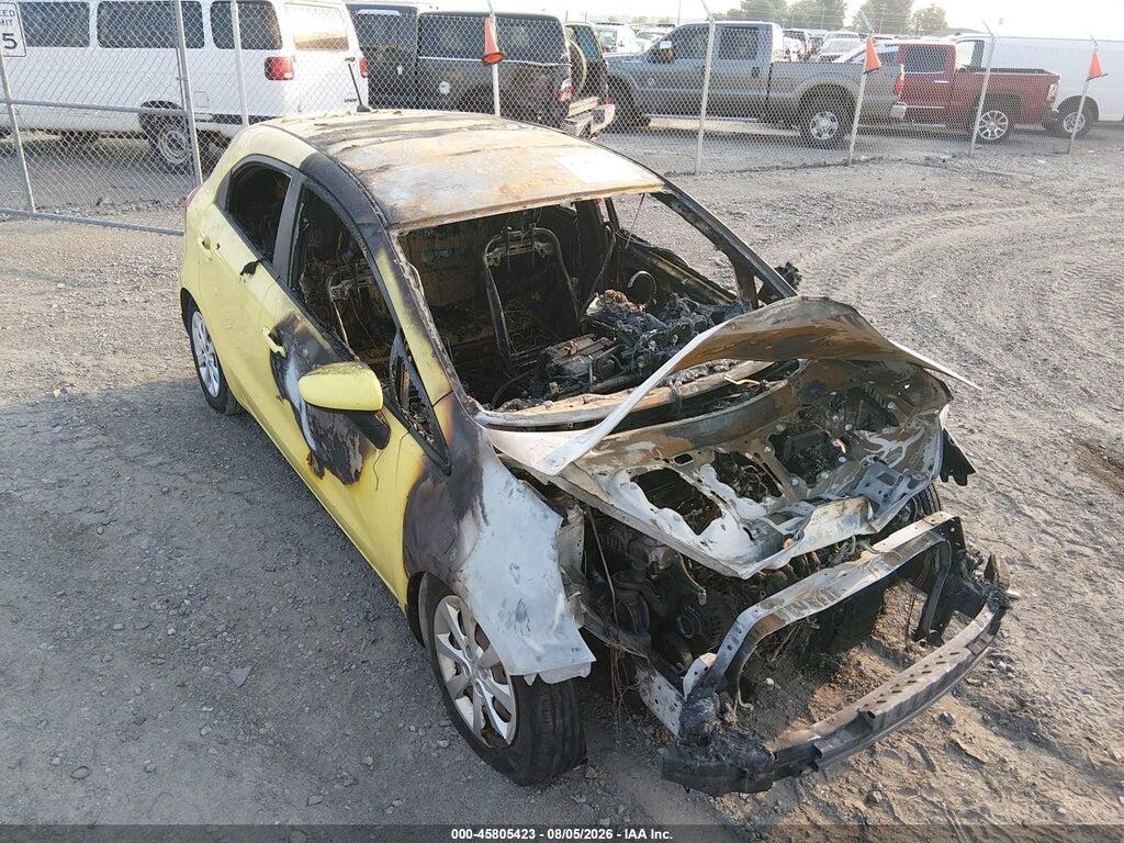 KNADM5A34G6597282 2016 KIA RIO photo no. 6