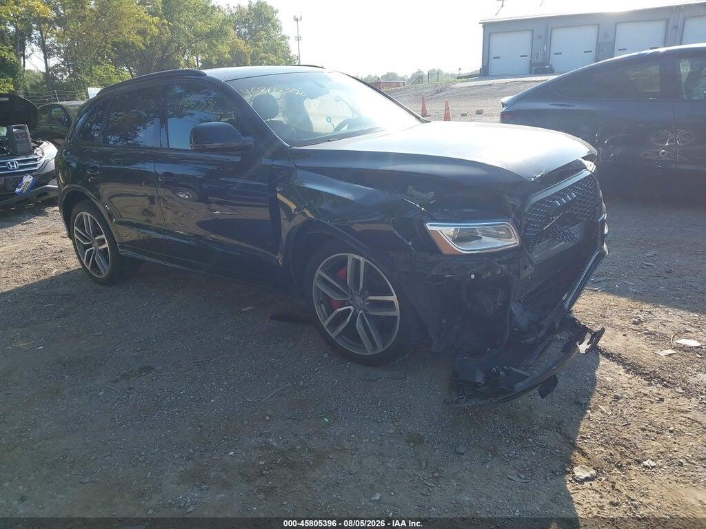 2016 AUDI SQ5 WA1CCAFP9GA049596