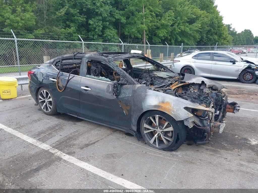 1N4AA6AP6GC401583 2016 NISSAN MAXIMA photo no. 1