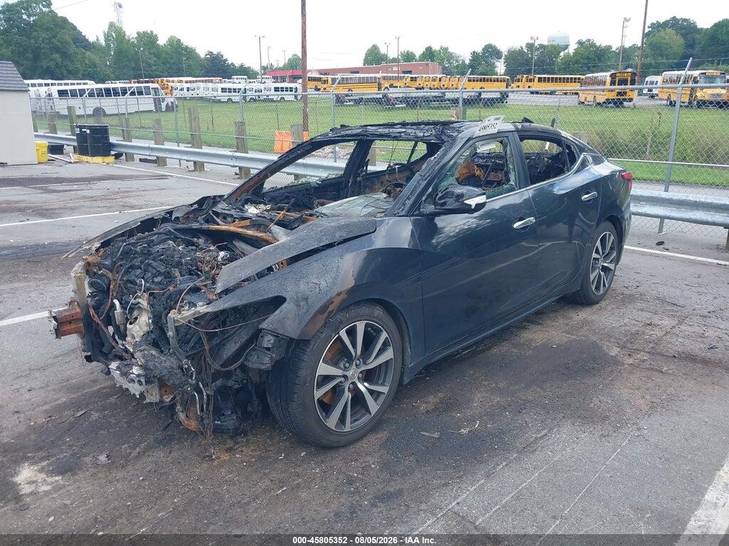 1N4AA6AP6GC401583 2016 NISSAN MAXIMA photo no. 2