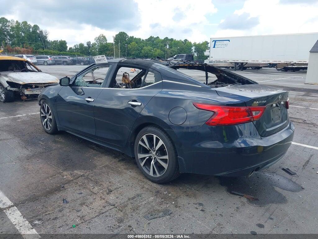 1N4AA6AP6GC401583 2016 NISSAN MAXIMA photo no. 3
