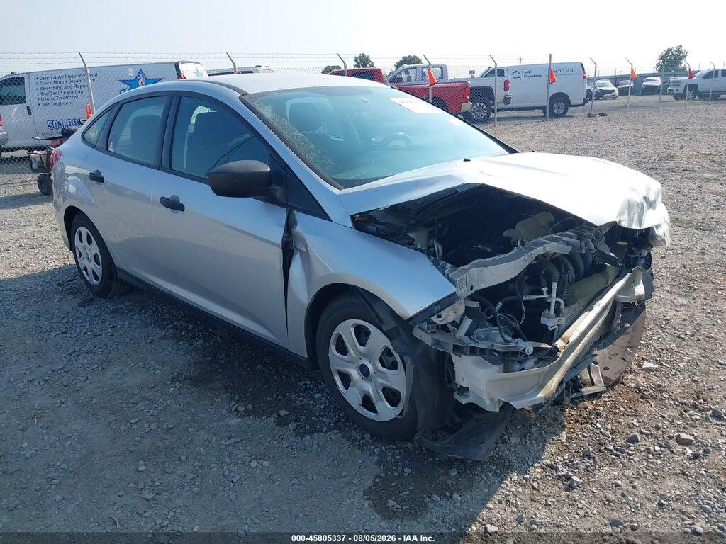 1FADP3E23GL355929 2016 FORD FOCUS photo no. 1