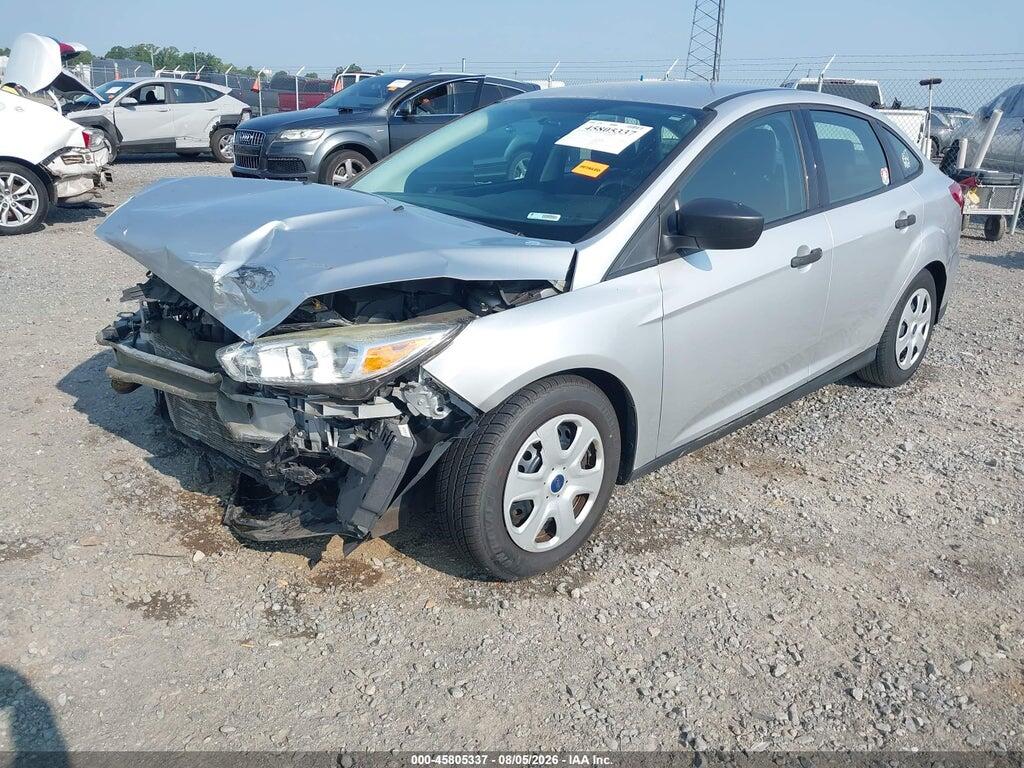 1FADP3E23GL355929 2016 FORD FOCUS photo no. 2