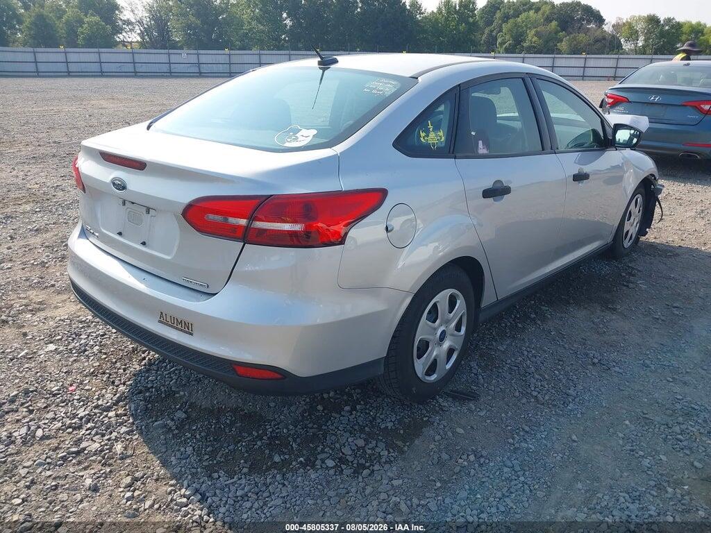 1FADP3E23GL355929 2016 FORD FOCUS photo no. 4
