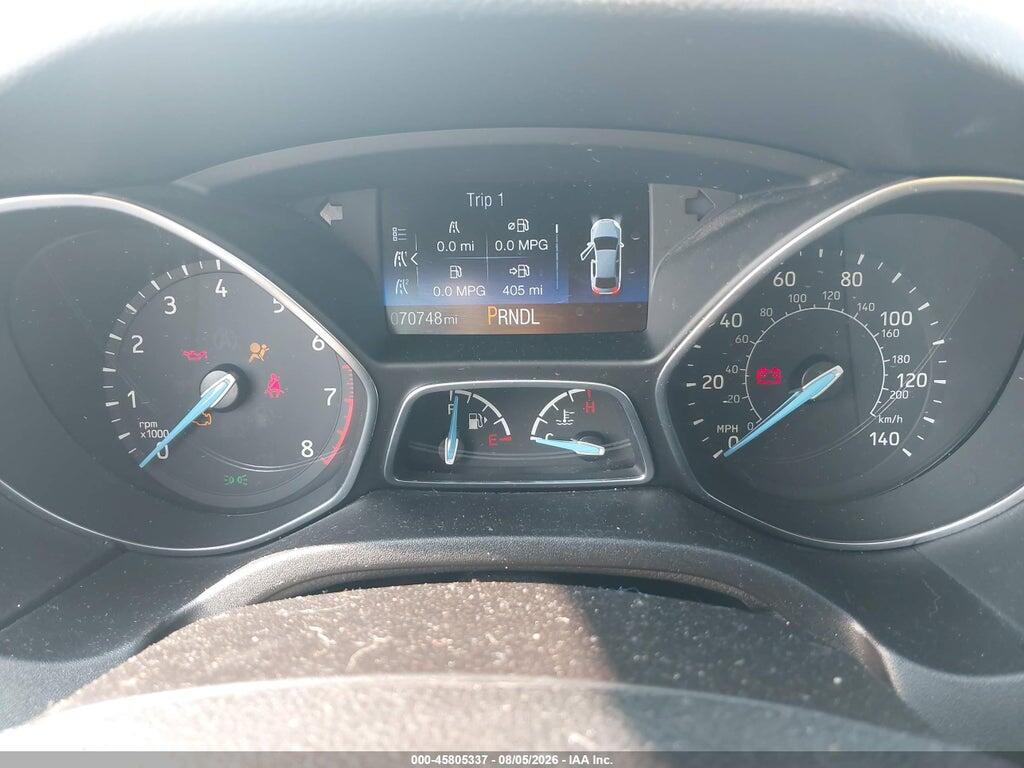 1FADP3E23GL355929 2016 FORD FOCUS photo no. 7