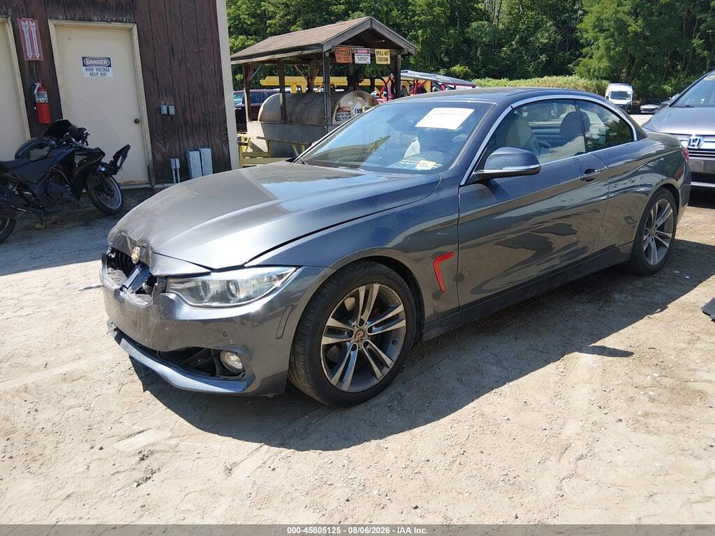 WBA3V7C53G5A28158 2016 BMW 428I photo no. 2