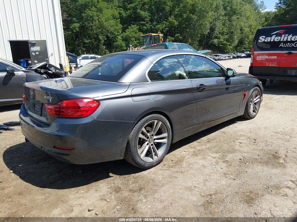 WBA3V7C53G5A28158 2016 BMW 428I photo no. 4