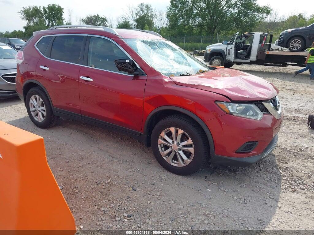 KNMAT2MV5GP690729 2016 NISSAN ROGUE photo no. 1