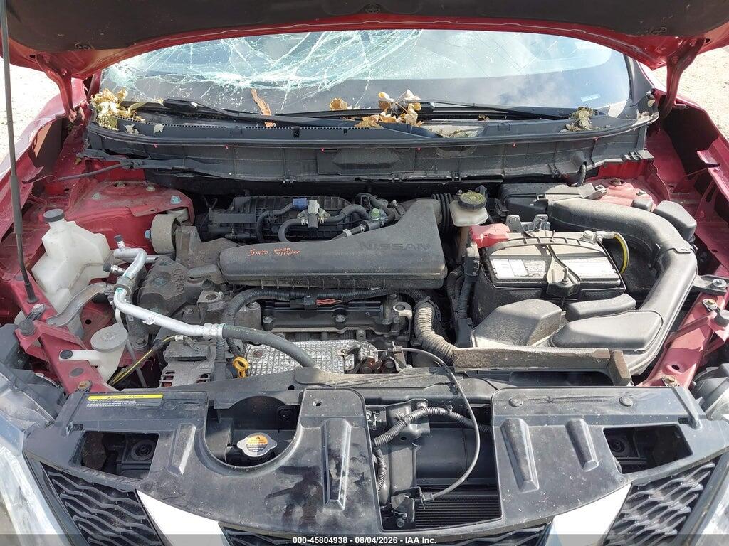 KNMAT2MV5GP690729 2016 NISSAN ROGUE photo no. 10