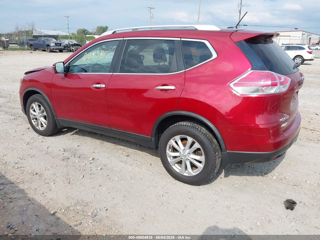 KNMAT2MV5GP690729 2016 NISSAN ROGUE photo no. 3
