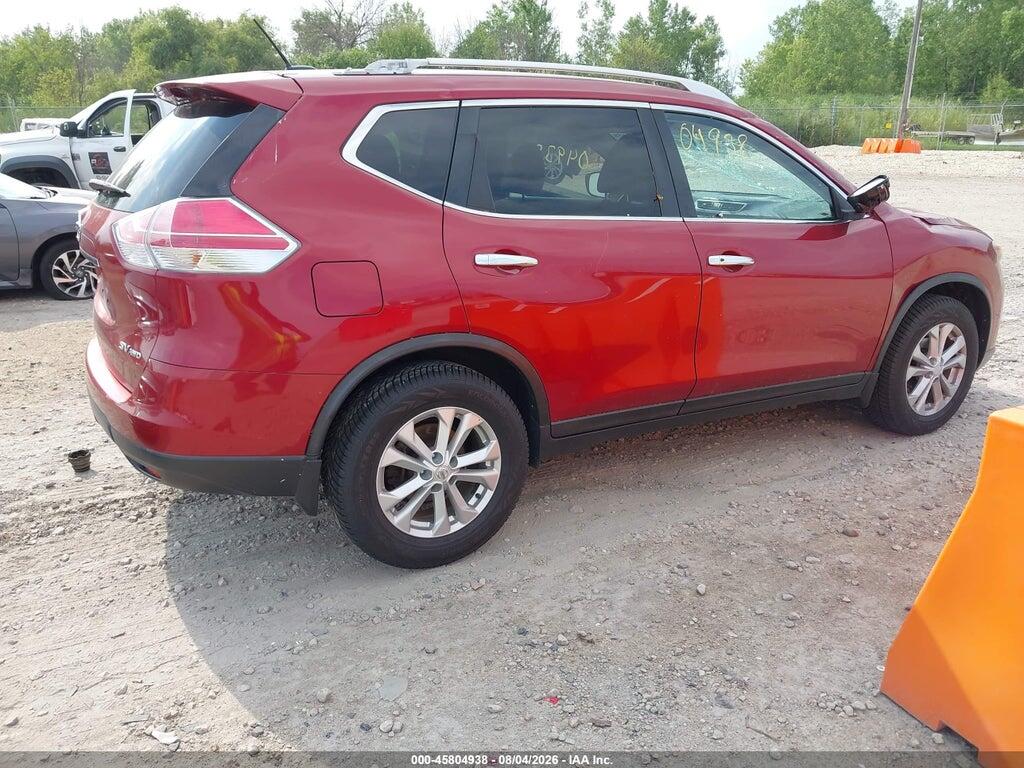 KNMAT2MV5GP690729 2016 NISSAN ROGUE photo no. 4