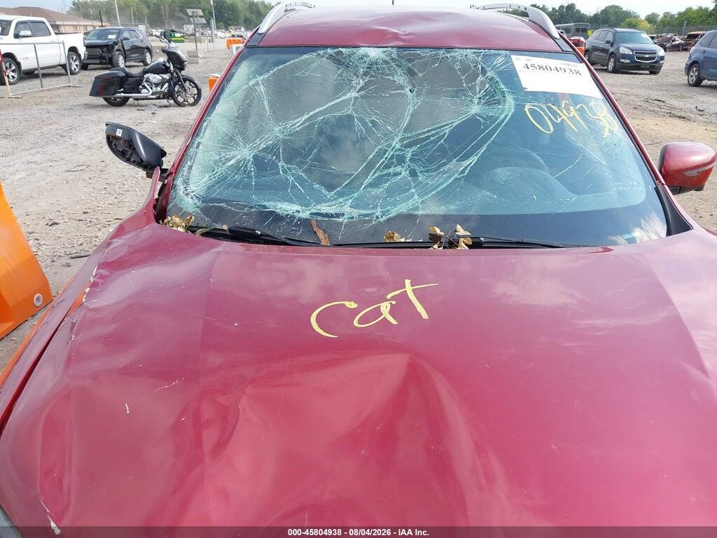 KNMAT2MV5GP690729 2016 NISSAN ROGUE photo no. 6