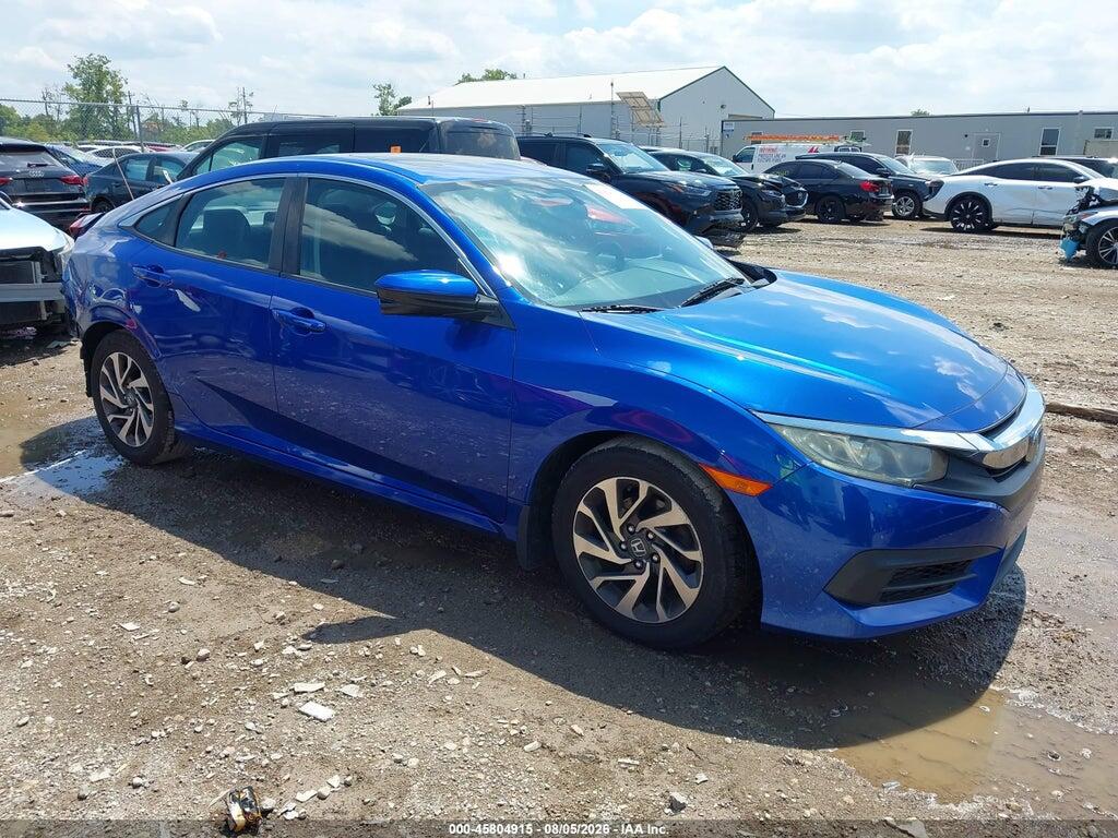 19XFC2F76GE006730 2016 HONDA CIVIC photo no. 1