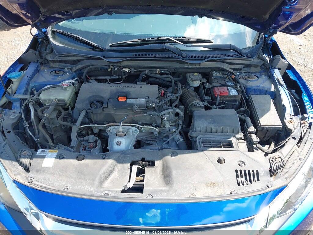 19XFC2F76GE006730 2016 HONDA CIVIC photo no. 10