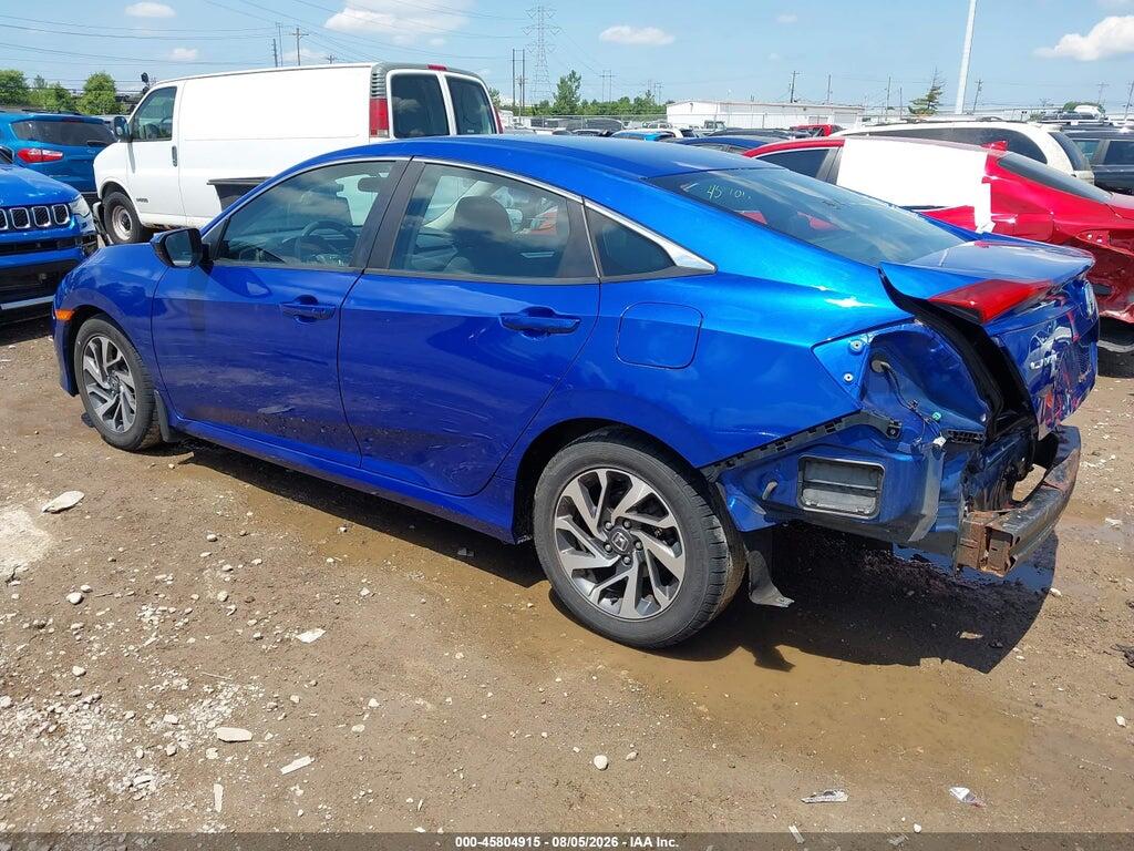 19XFC2F76GE006730 2016 HONDA CIVIC photo no. 3