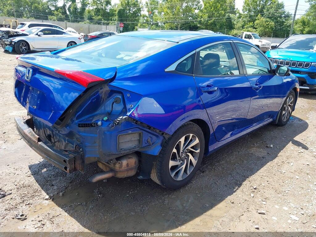 19XFC2F76GE006730 2016 HONDA CIVIC photo no. 4