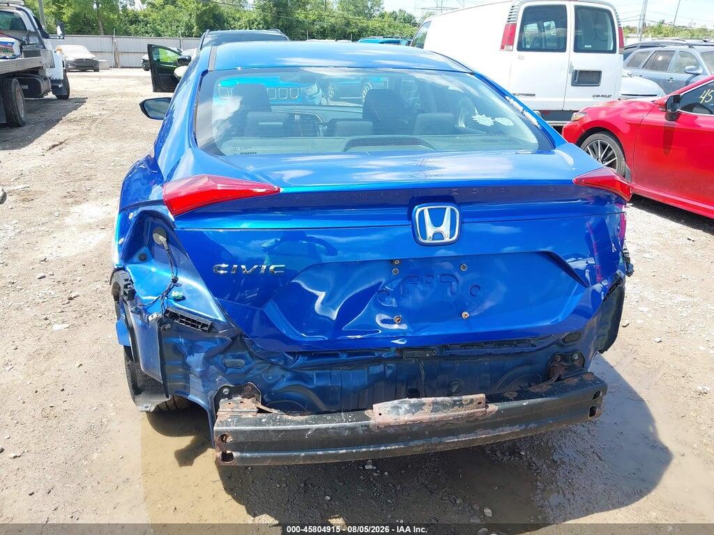 19XFC2F76GE006730 2016 HONDA CIVIC photo no. 6