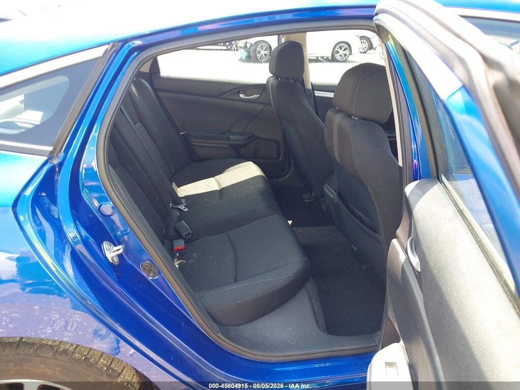 19XFC2F76GE006730 2016 HONDA CIVIC photo no. 8