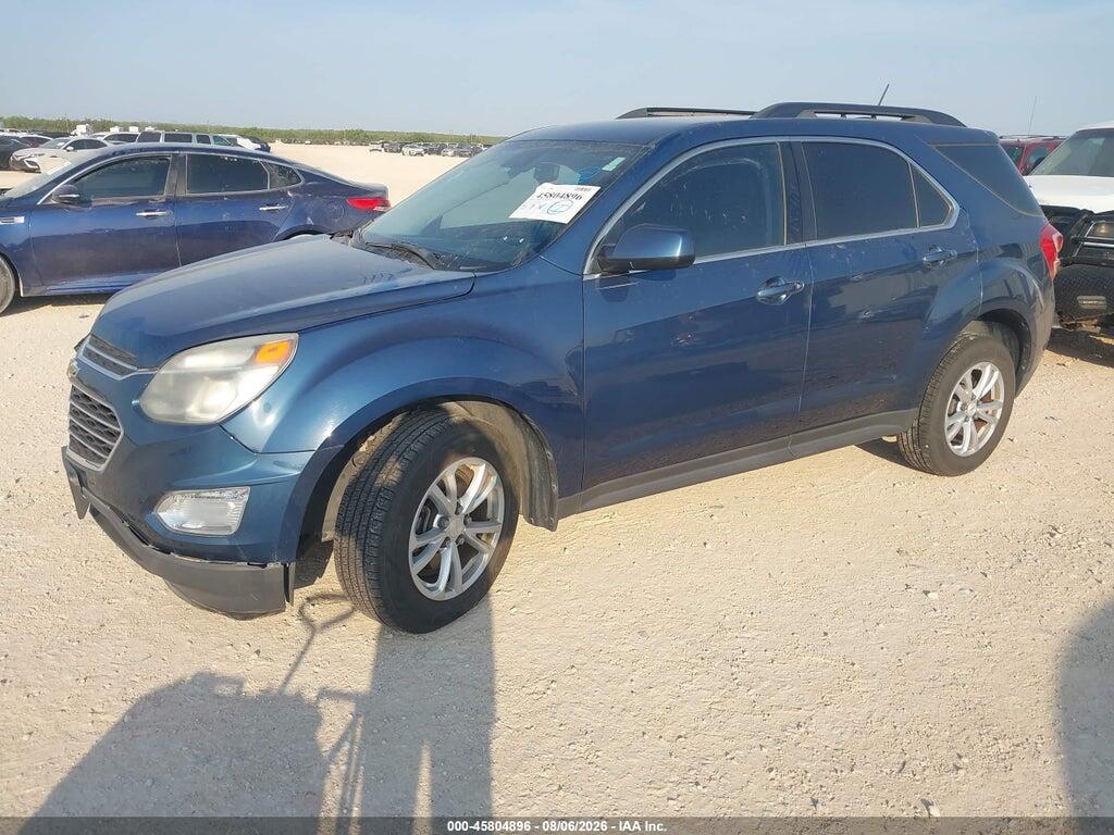 2GNALCEK7G6260086 2016 CHEVROLET EQUINOX photo no. 2