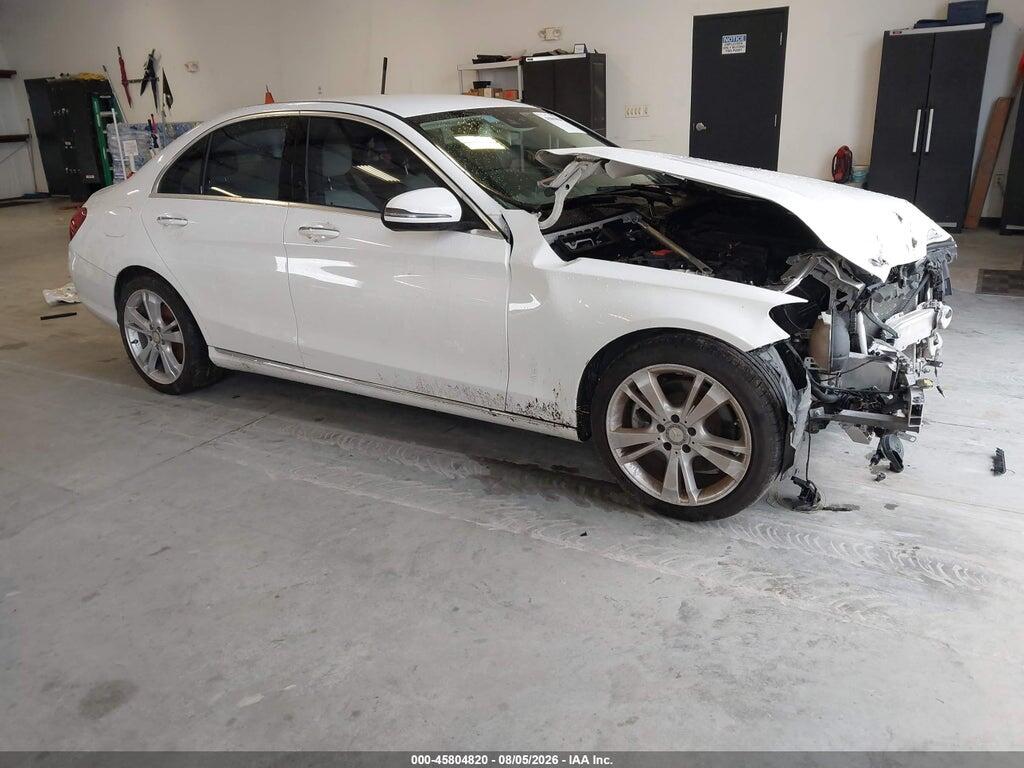 55SWF4JB6GU128026 2016 MERCEDES-BENZ C 300 photo no. 1