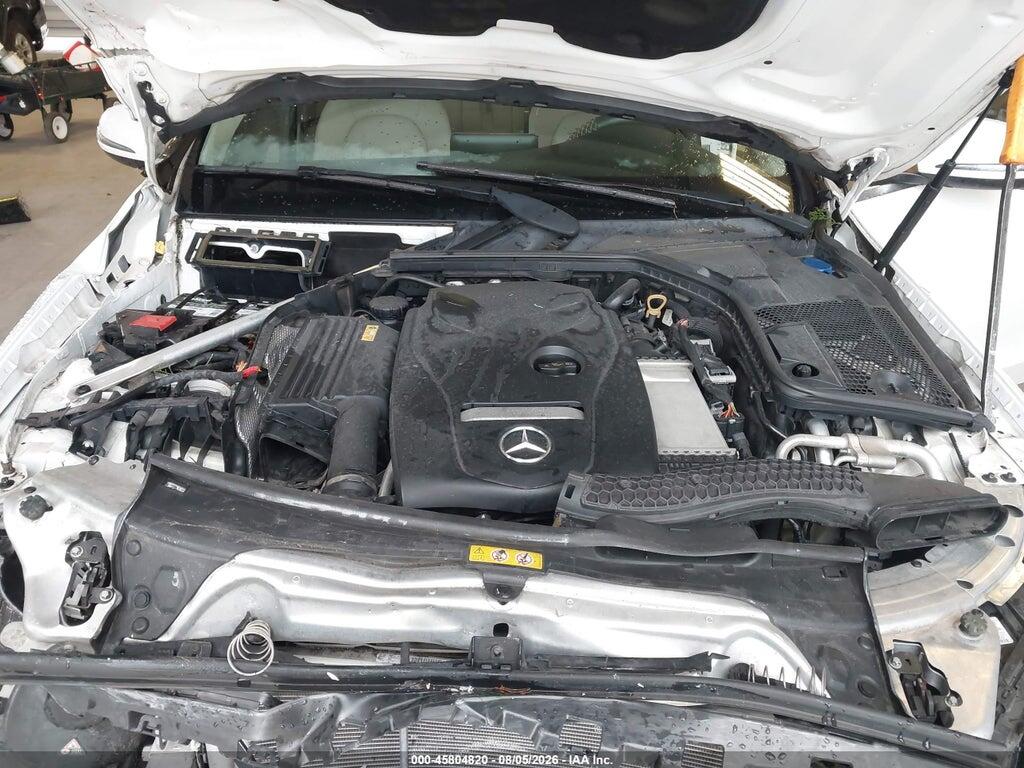55SWF4JB6GU128026 2016 MERCEDES-BENZ C 300 photo no. 10