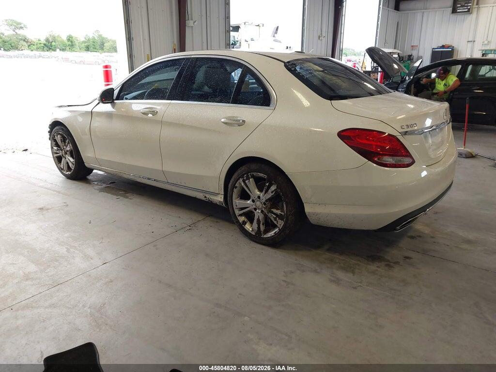 55SWF4JB6GU128026 2016 MERCEDES-BENZ C 300 photo no. 3