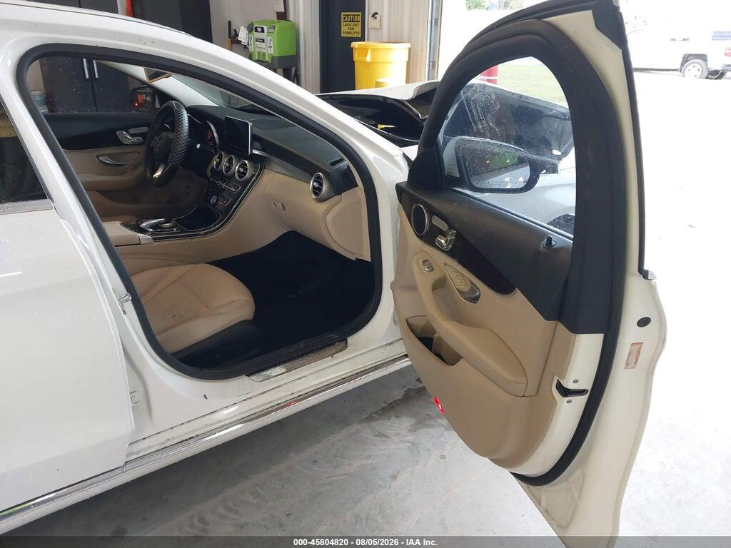 55SWF4JB6GU128026 2016 MERCEDES-BENZ C 300 photo no. 5