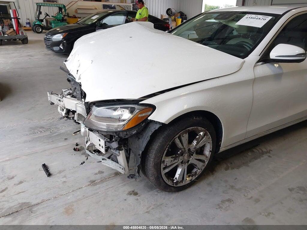 55SWF4JB6GU128026 2016 MERCEDES-BENZ C 300 photo no. 6
