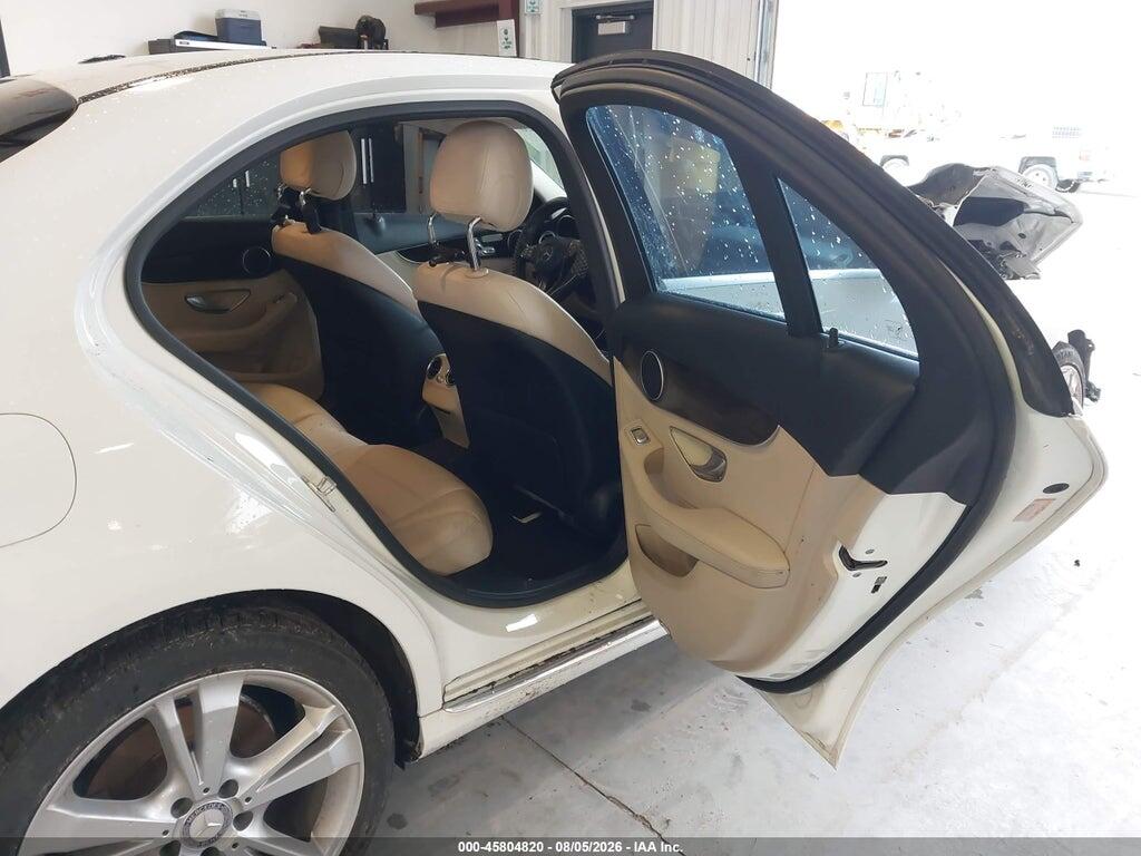 55SWF4JB6GU128026 2016 MERCEDES-BENZ C 300 photo no. 8