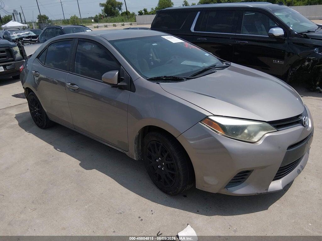 2T1BURHEXGC482865 2016 TOYOTA COROLLA photo no. 1