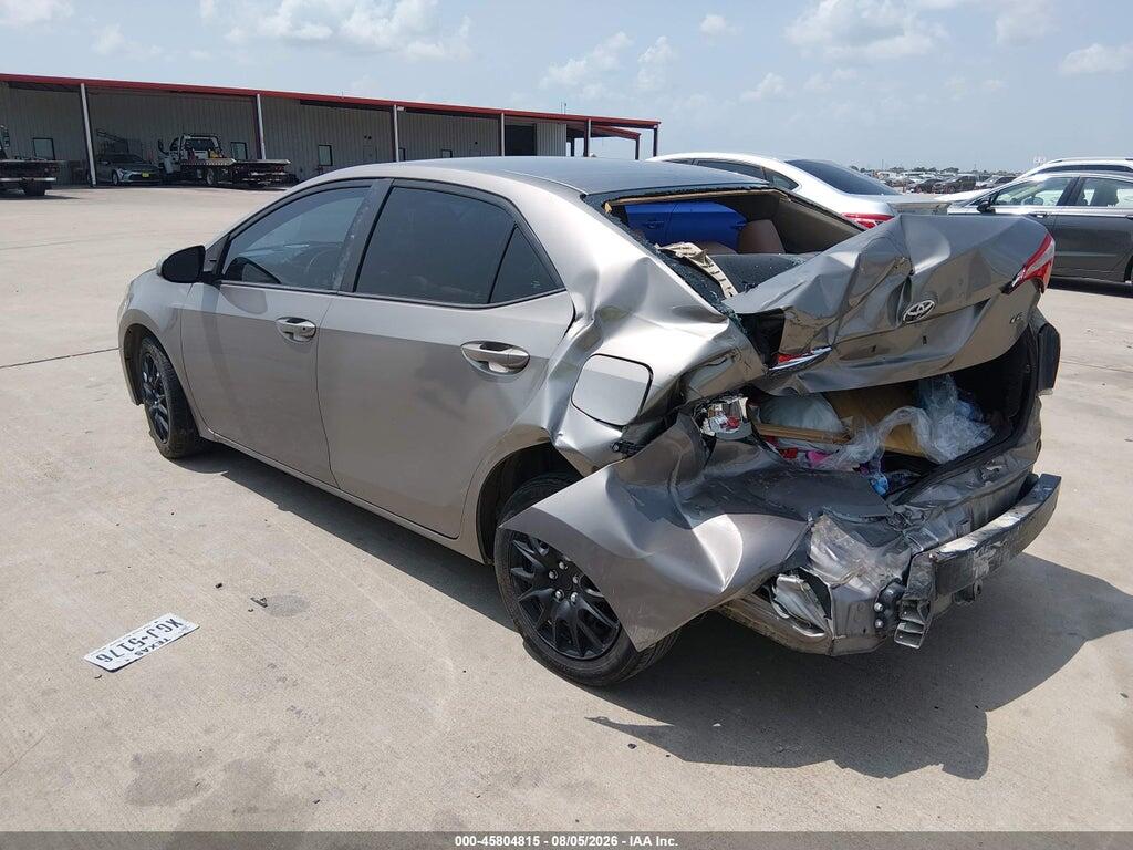 2T1BURHEXGC482865 2016 TOYOTA COROLLA photo no. 3