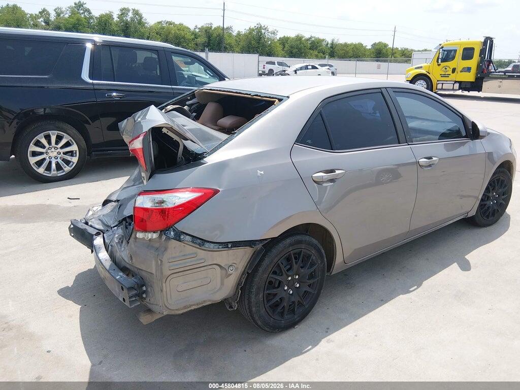 2T1BURHEXGC482865 2016 TOYOTA COROLLA photo no. 4