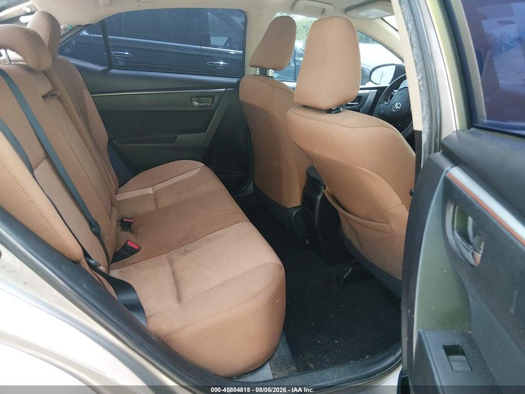 2T1BURHEXGC482865 2016 TOYOTA COROLLA photo no. 8