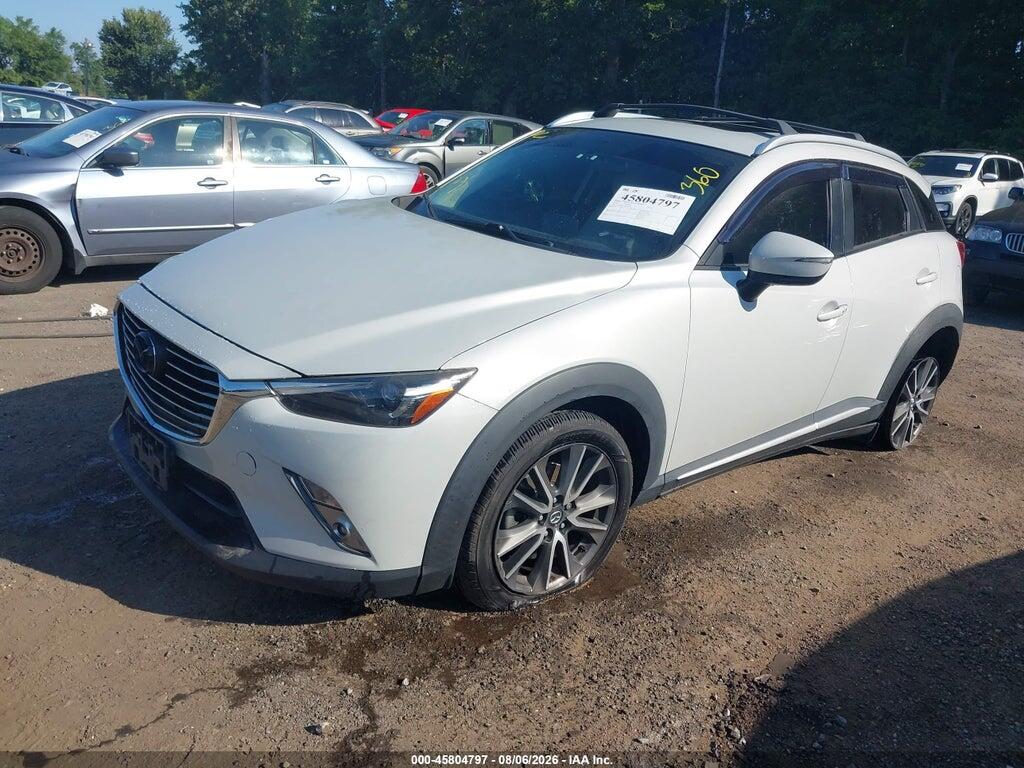JM1DKFD71G0127985 2016 MAZDA CX-3 photo no. 2